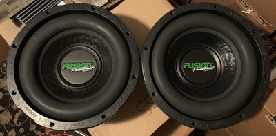 fusion powerplant subwoofer